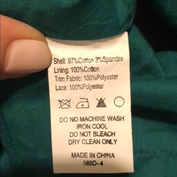 Judith March Mocha Crochet Shift Dress size large - Picture 8 of 8